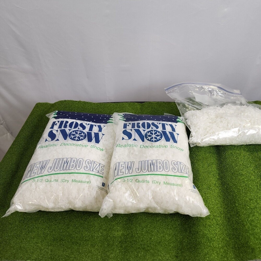 Decorative Snow and grass mat